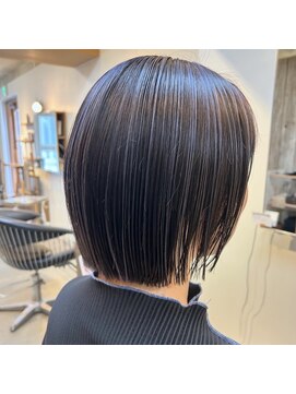 ドルセ(Dulce) アンブレラカラー×まっすぐボブ