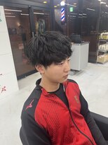 カーニー 錦糸町(kearny)&nbsp;メンズ　シャドウパーマ