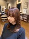セカンド 鴨江店(2COND)の写真/大切な顔周りの髪の毛だからこそ、こだわりのご提案ワンポイントでワンランク上へ
