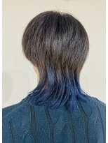 ミドル(MIDDLE)&nbsp;メンズウルフ/レイヤーカット/マッシュ/