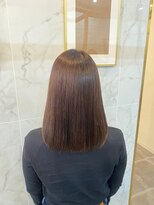 ジーナ 船橋(Zina)&nbsp;髪質改善＊ロングレイヤーグレーベージュ＊美髪【Zina船橋】