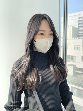 ザックラフィネ(ZACC raffine) 2wayバング"くびれヘア"