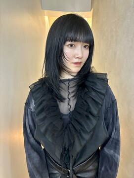 ゼスト パーク(ZEST PARK) ウェーブミディアム似合わせカット韓国レイヤー吉祥寺◎