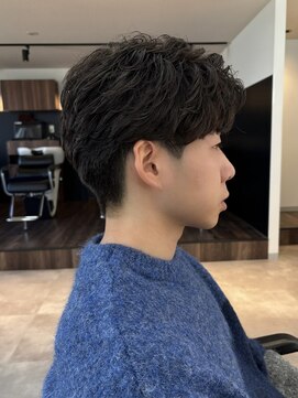 シーフ 千葉(Cyf) フェザーパーマ/メンズパーマ/フェザーショート/千葉駅/保立大翔