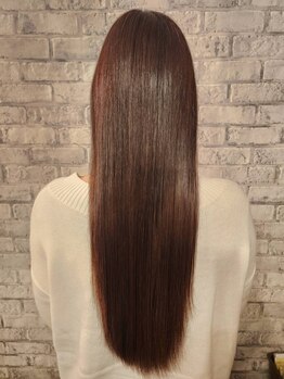 エステラ(ESTELA)の写真/髪質改善で髪本来の美しさを取り戻す！今までにない艶と手触りを実現する話題のトリートメント＊