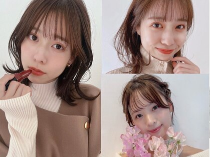 オブヘアージユウガオカ(Of HAIR Jiyugaoka)の写真