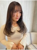 ワンカールできまるローレイヤースタイル