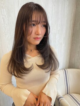 タブーセントラル(TABOO Central) ワンカールできまるローレイヤースタイル