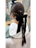 ヘアセット