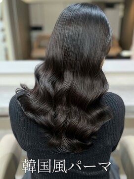アミー 銀座(Ammy) #韓国風パーマ #コテ巻き風パーマ #ロングパーマ #パーマ