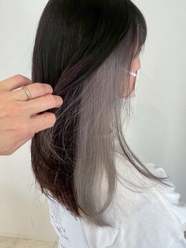 クロエ バイ ラヴィズム 内野店(CLOE by LUVISM) ブリーチインナーカラー+フルカラー+カット