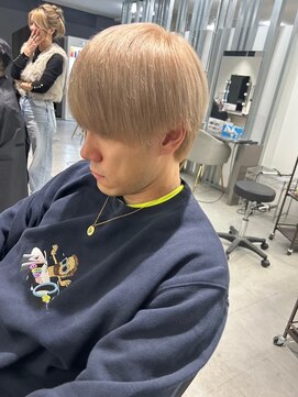 メンズサロン キング 枚方店(Men’s salon K!ng) 波巻きツイストスパイラルパーマ/フェザーパーマ/眉毛/メンズ