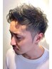 ［人気No.1］メンズカット、シェービング、スパシャンプー　5,900→5,400円