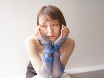 ネウィ/ジャム 三宮(newi/JAM)の写真/*Tシャツ×デニムでもキマる*毛流れや癖を活かしたCUT♪LifeStyleも含めFITさせる☆[ショート/前髪/ウルフ]