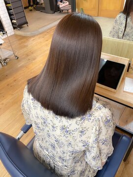 コミレ(COMILE) ロング縮毛矯正/髪質改善 酸性ストレート 髪質改善ストレート