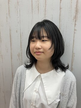 クティエ(Cuthie) ミディアム/小牧/髪質改善/トリートメント