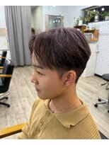 オイル(oiL)&nbsp;ナチュラルセンターパート