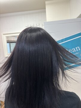 ビーンヘアスタジオ 蒲田(Bean hair studio) ダークアッシュ!