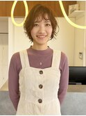 ショート×パーマ