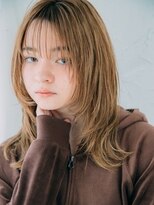 ヘアアンドリラクゼーション シャッセ(Hair&Relaxation SASE) ハイレイヤーロング
