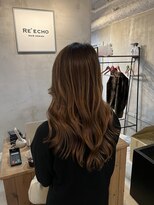 リエコー(RE'ECHO)&nbsp;ブラウンエクステ