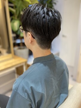 オーセンヘア(AUTHEN.HAIR) #ビジネススタイル#メンズ#メンズカット#メンズショート