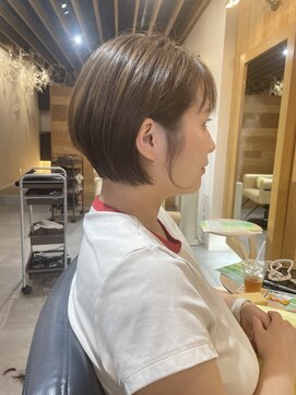 キレイコムデュース(Deuce) ショートボブ