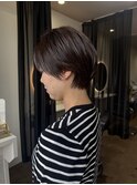 丸みショート