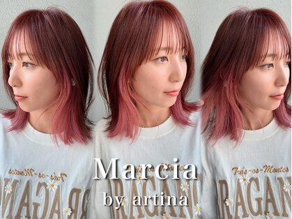 マーシアバイアルティナ 蒲田店(Marcia by artina)の写真