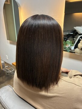 エムアンドスマート 松山(M&SMART) ナチュラルボブ