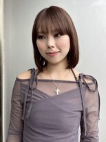 エアー 青山(AIR) ブラウンベージュ/プレミアムケアカラー