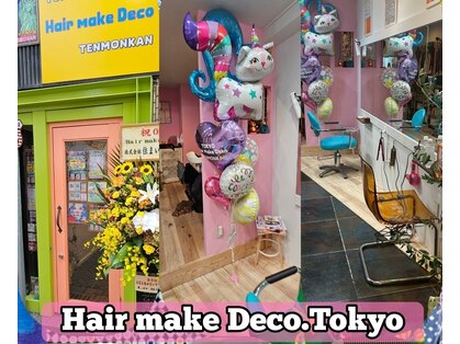 ヘアーメイクデコトウキョウ 鹿児島 天文館店(hair make Deco.Tokyo)の写真