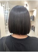 ストレートボブ