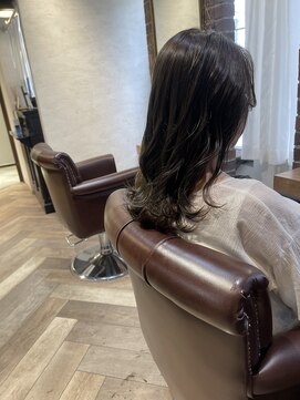 シエル 藤沢店(CIEL) オリーブグレージュロング