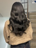 オーブ ヘアー アンリ 梅田店(AUBE HAIR unli)&nbsp;オリーブグレージュ　グレージュ　赤み無し@katayama_hijiri