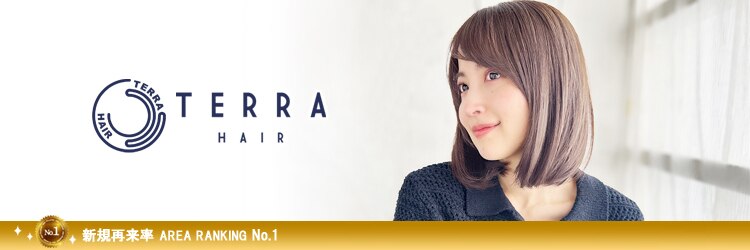 テラ(TERRA)のサロンヘッダー