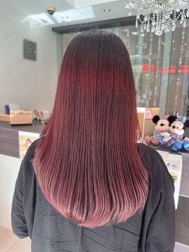 クロップ エス 茅ヶ崎本店(crop es) 艶々イルミナカラー