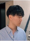 メンズ波巻きパーマシャドウパーマ[三鷹/三鷹駅]