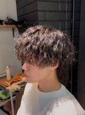 ツイストスパイラル/波打ちスパイラル/ツイスト/メンズパーマ