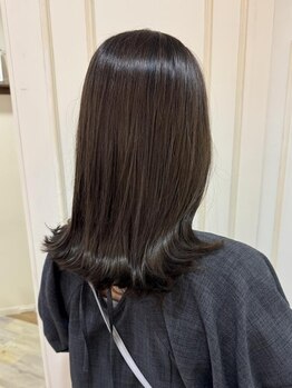 クロップ エス 湘南辻堂(crop es)の写真/【髪質改善】話題のトリートメントを多数ご用意◎ダメージレベルやお悩みに合わせた上質ケアで艶髪へ*