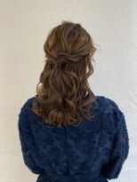 リル 茅ヶ崎(Liru:)&nbsp;ヘアセット/ヘアアレンジ/カチモリ/編みおろし/ハーフアップ