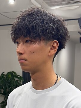 ログ(LOG) ツイストスパイラルパーマ メンズパーマ