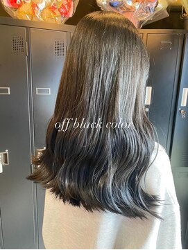 アリア トータルビューティー(Aria total beauty) off black カラー♪♪