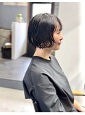 ミニボブパーマ