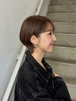 クロト(Clotho)&nbsp;ショートカット/髪質改善縮毛矯正白髪ぼかしレイヤーカラーボブ