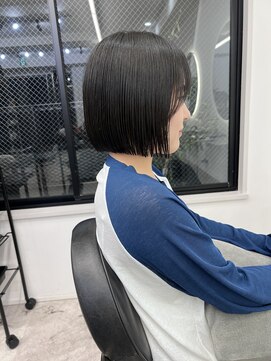 メルバイグラフ 梅田(mel by GRAFF) 【ミニボブ】ナチュラルボブ/ストレートボブ/ショートボブ