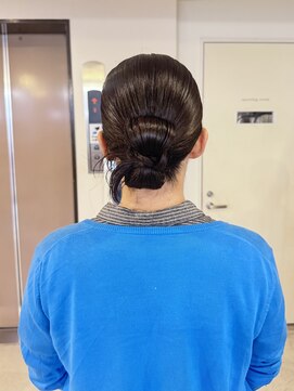 ロカリタ キョウト 四条大宮店(ROCAReTA kyoto) タイトなカチモリスタイル