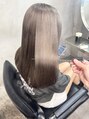 ジーナ 池袋(Zina)&nbsp;ブリーチなしでも【艶×透明感カラー】お任せください。