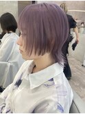 ショートウルフ/ハイトーン/ブリーチ
