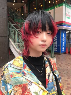 アールイーバイインク 渋谷(Re. by INK.) ウルフカット/レイヤーカット/ブリーチ/髪質改善[渋谷/原宿]